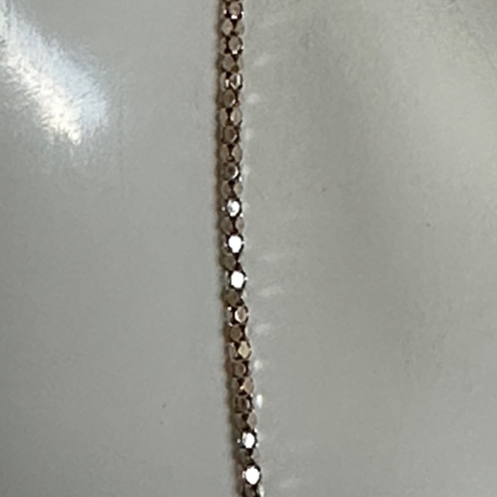 925 sterling silver make in italy Chain Necklace - Picture 2 of 9